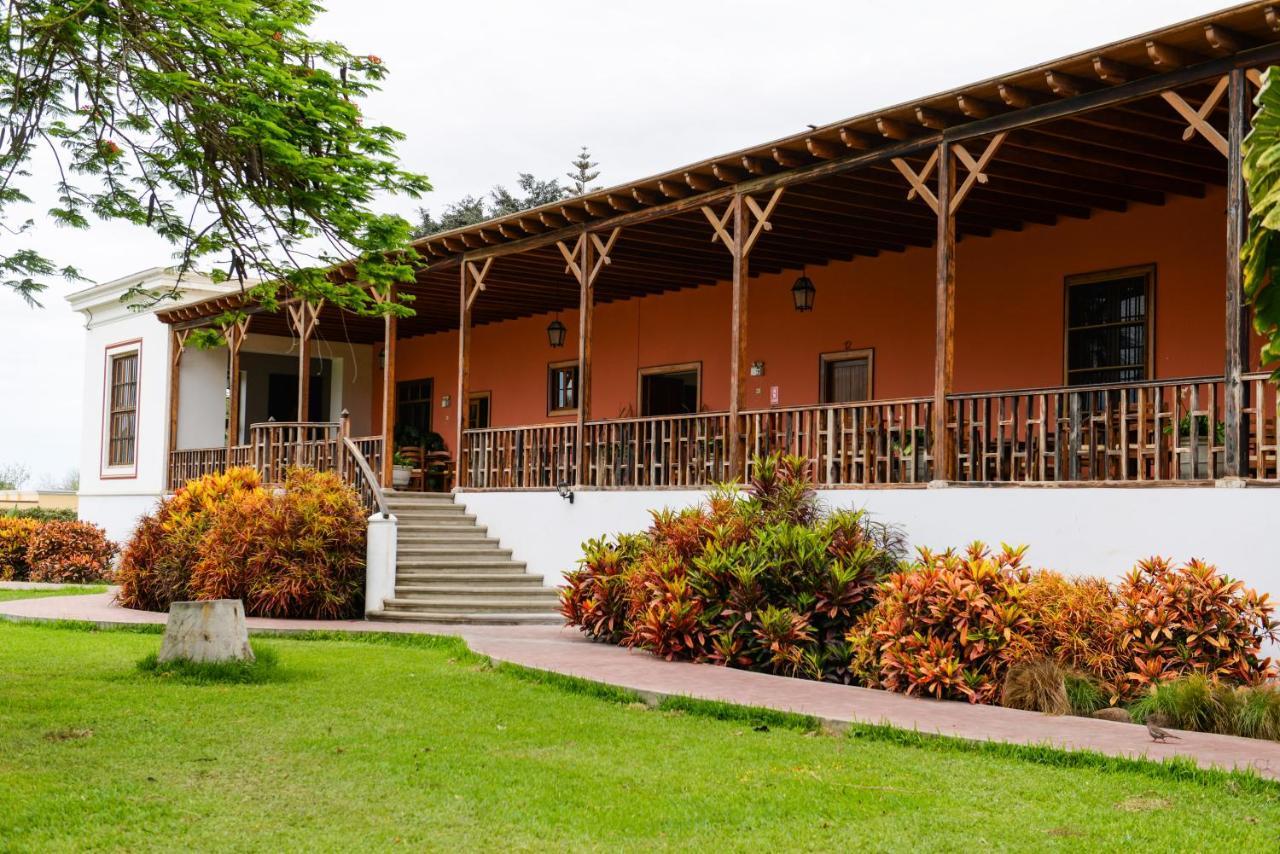 Hotel Casa Hacienda San Jose Chincha Alta Exterior foto